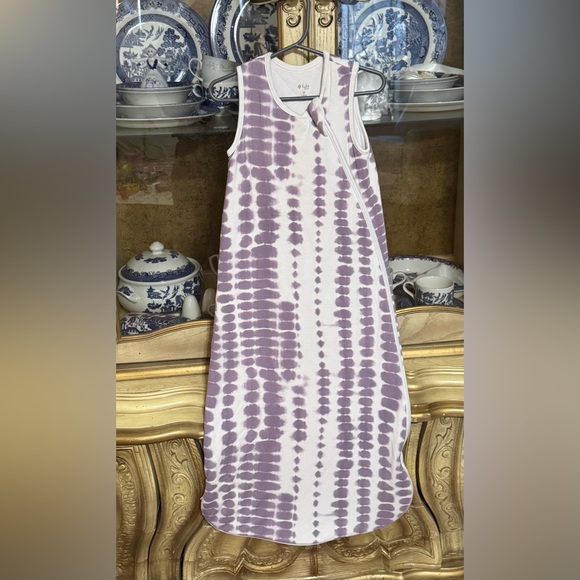 Kyte Baby Purple Riptide bamboo sleep sack bag Size M 18-30lbs 1.0 tog - Picture 1 of 2